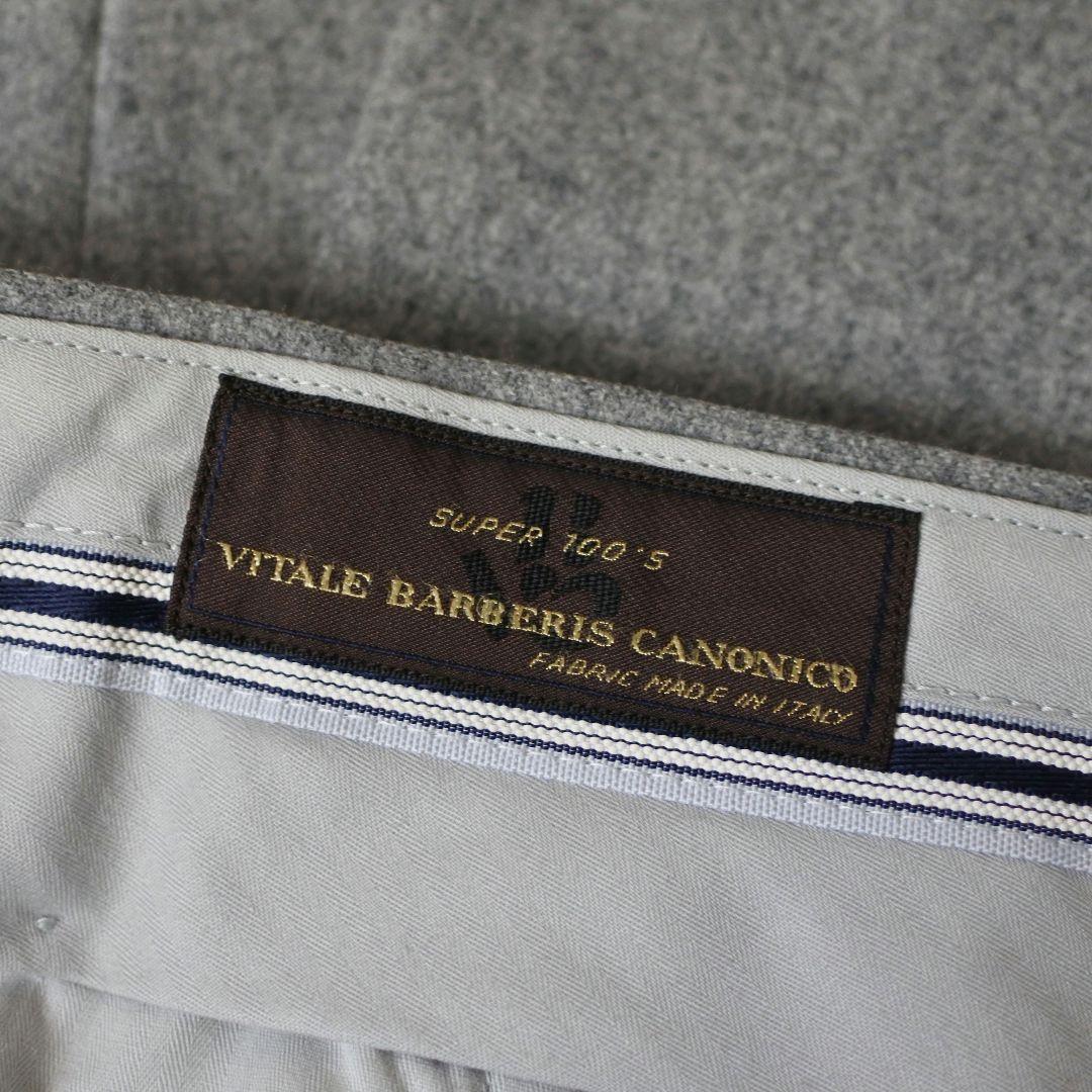 【美品】SHIPS カノニコ ウールスラックス