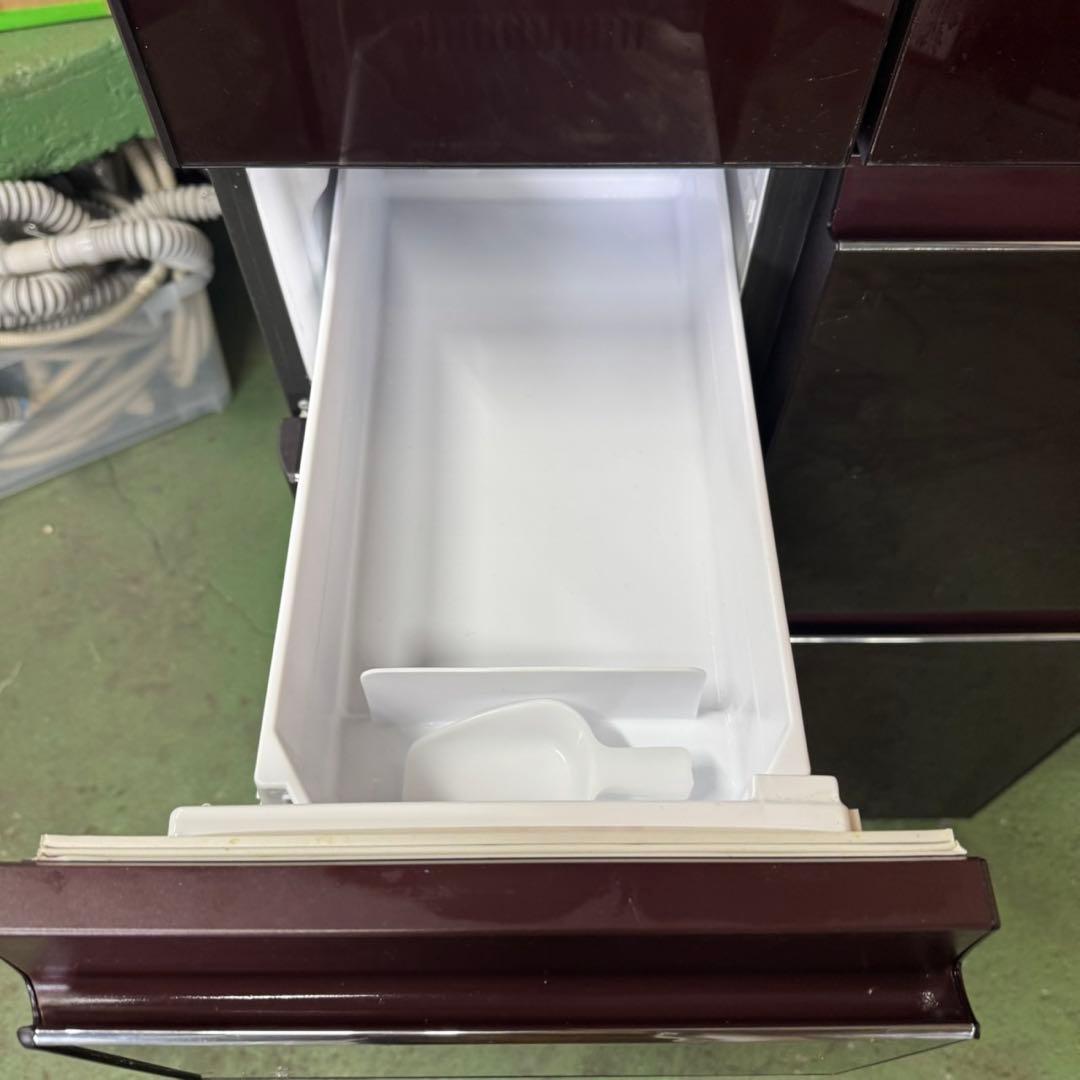 310 関東配送　冷蔵庫　大型　500L強　6ドア　観音開き　希少カラー　美品