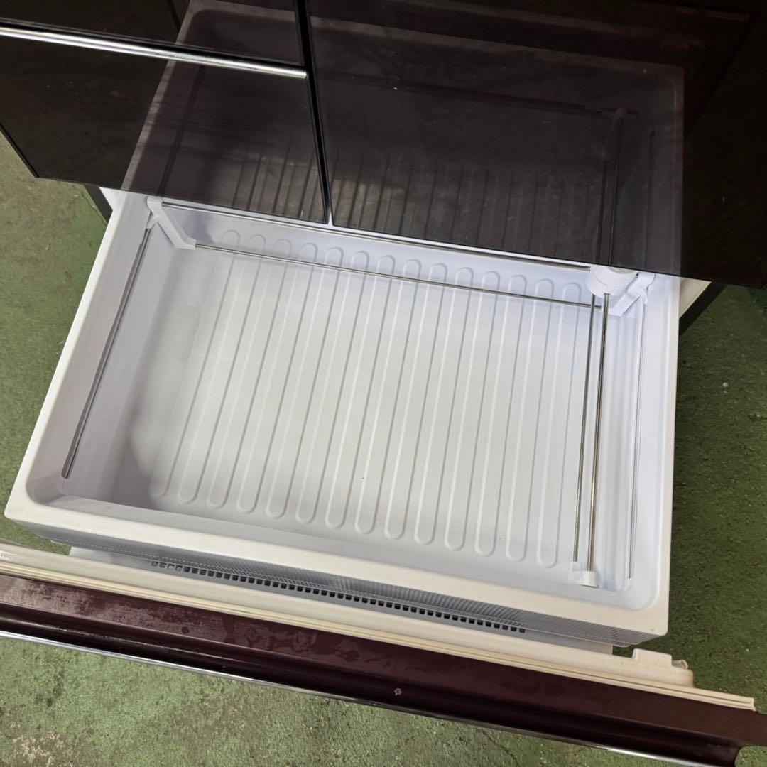 310 関東配送　冷蔵庫　大型　500L強　6ドア　観音開き　希少カラー　美品