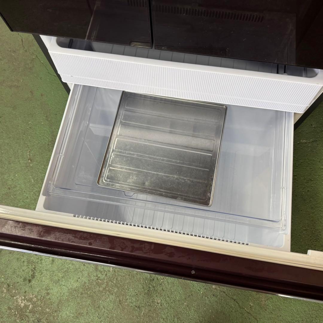 310 関東配送　冷蔵庫　大型　500L強　6ドア　観音開き　希少カラー　美品