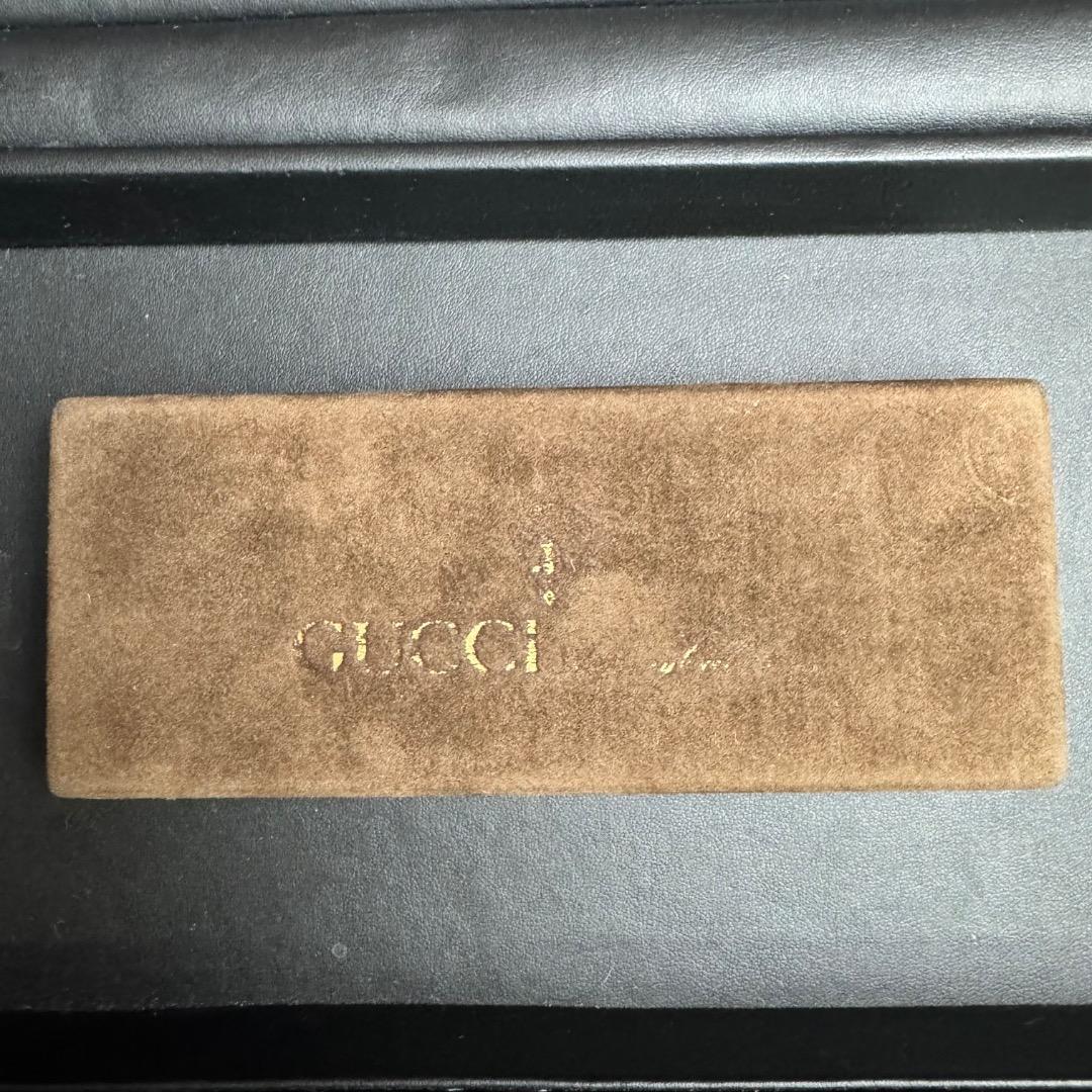 GUCCI グッチ ゴールド ネクタイピン カフス セット ケース付