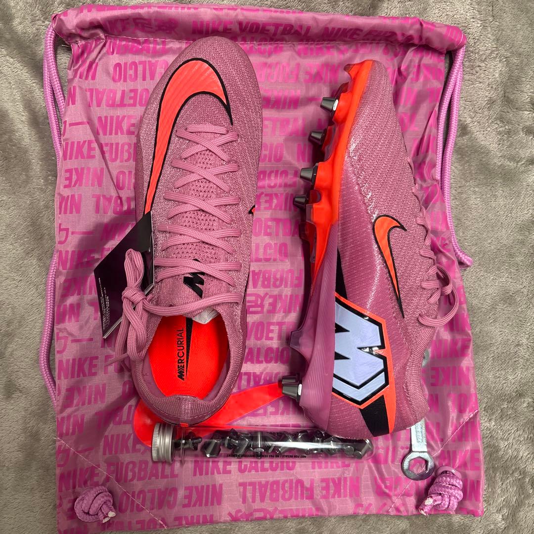 Nike Mercurial サッカーシューズ ピンクSG