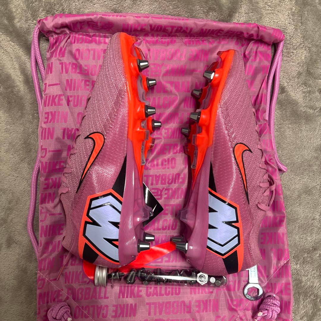 Nike Mercurial サッカーシューズ ピンクSG