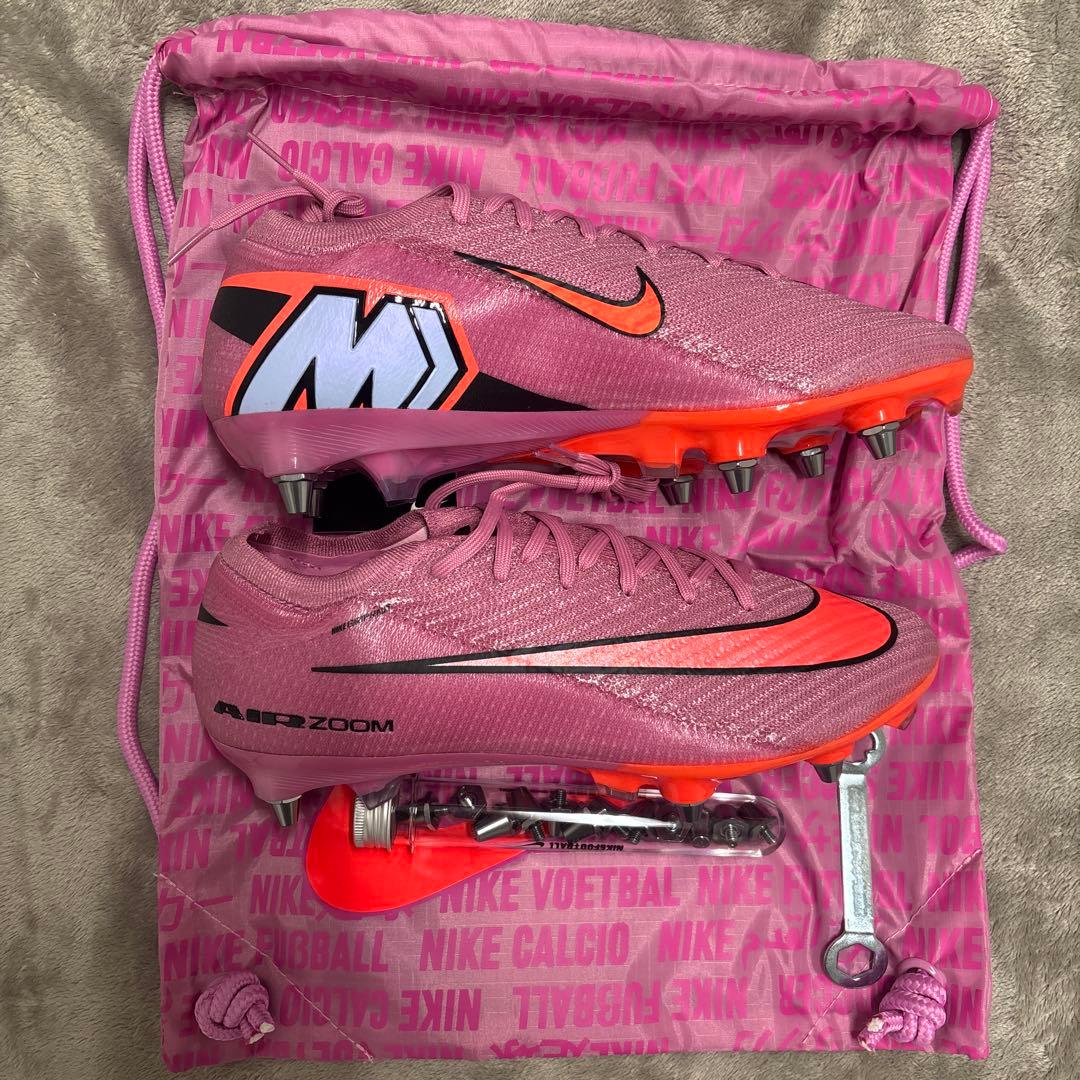 Nike Mercurial サッカーシューズ ピンクSG