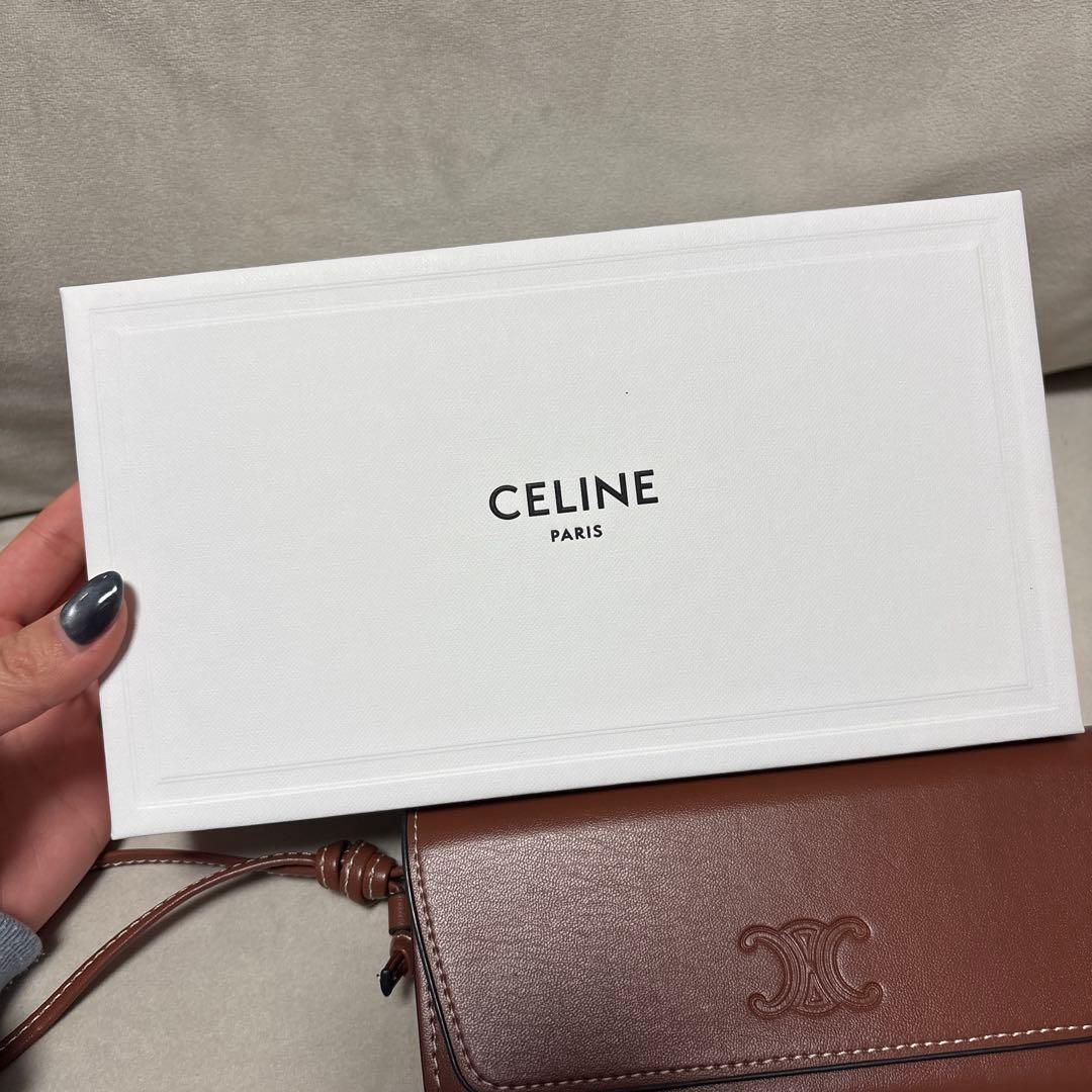 【CELINE】ブラック サングラス ケース付き