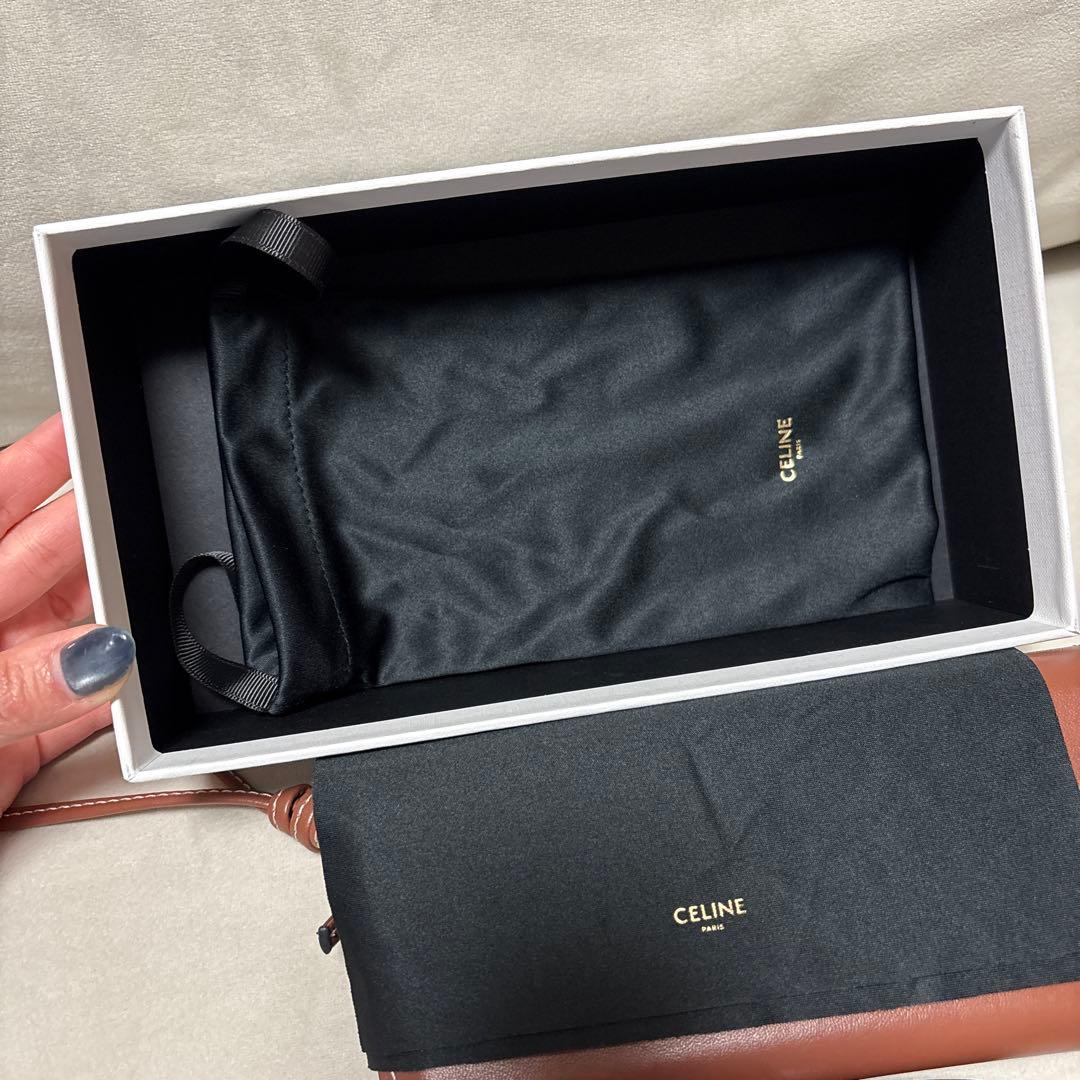 【CELINE】ブラック サングラス ケース付き