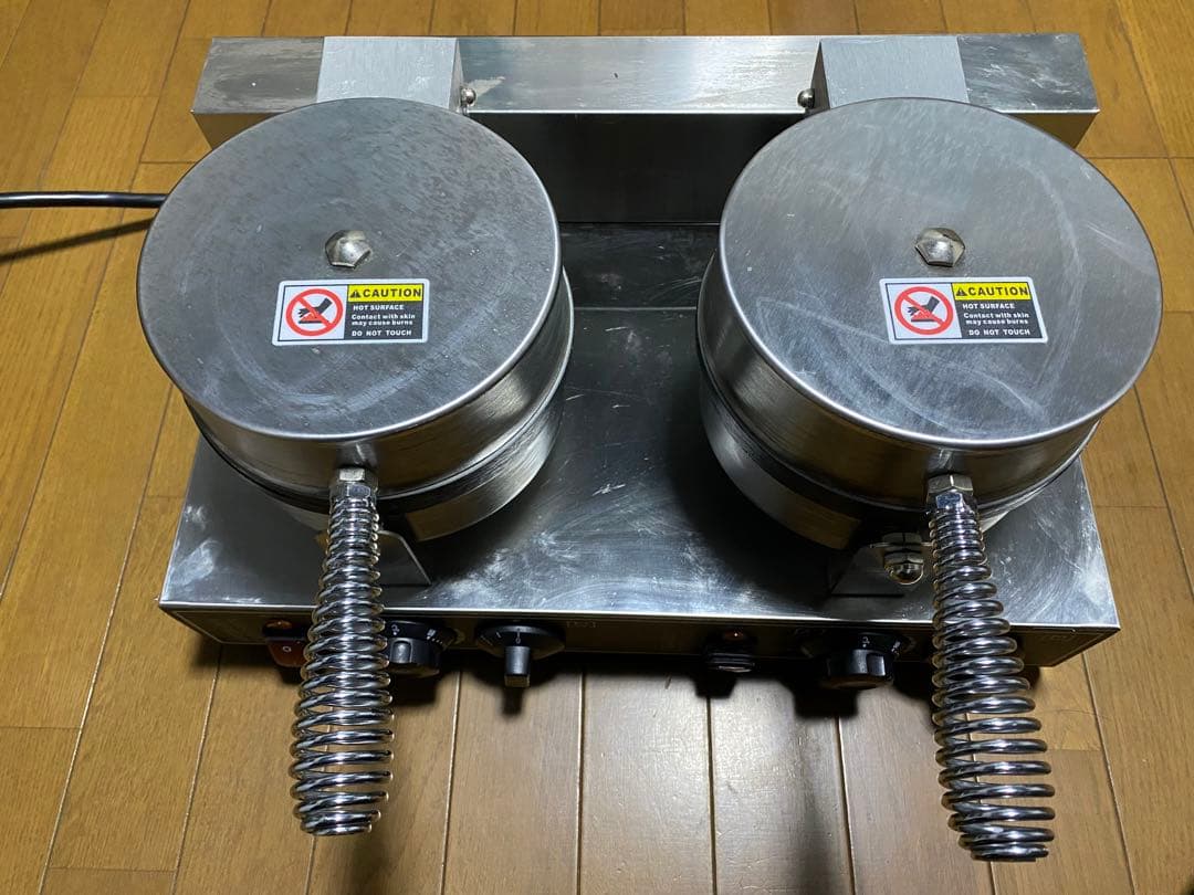 ワッフルメーカー