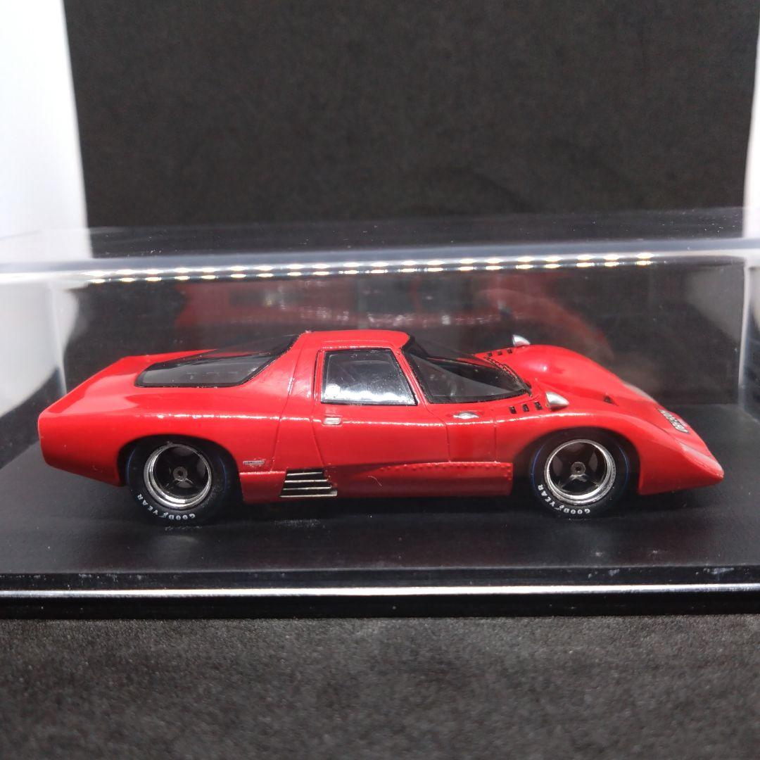 スパーク 1/43 マクラーレン M6GT 1969 レッド