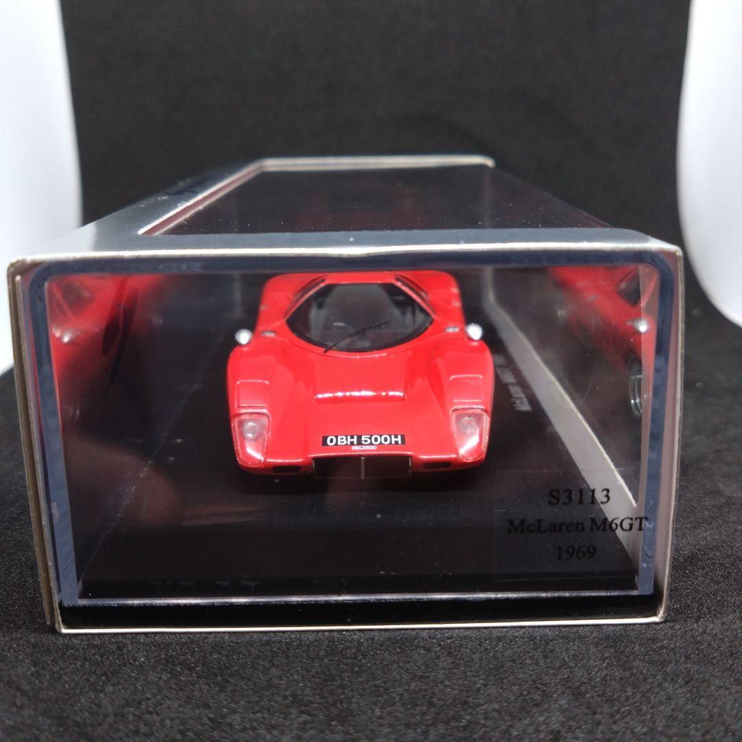 スパーク 1/43 マクラーレン M6GT 1969 レッド