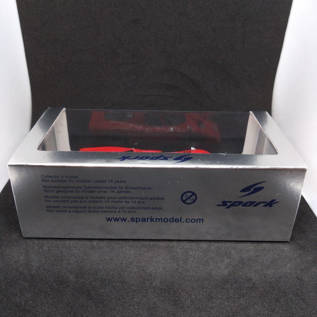 スパーク 1/43 マクラーレン M6GT 1969 レッド