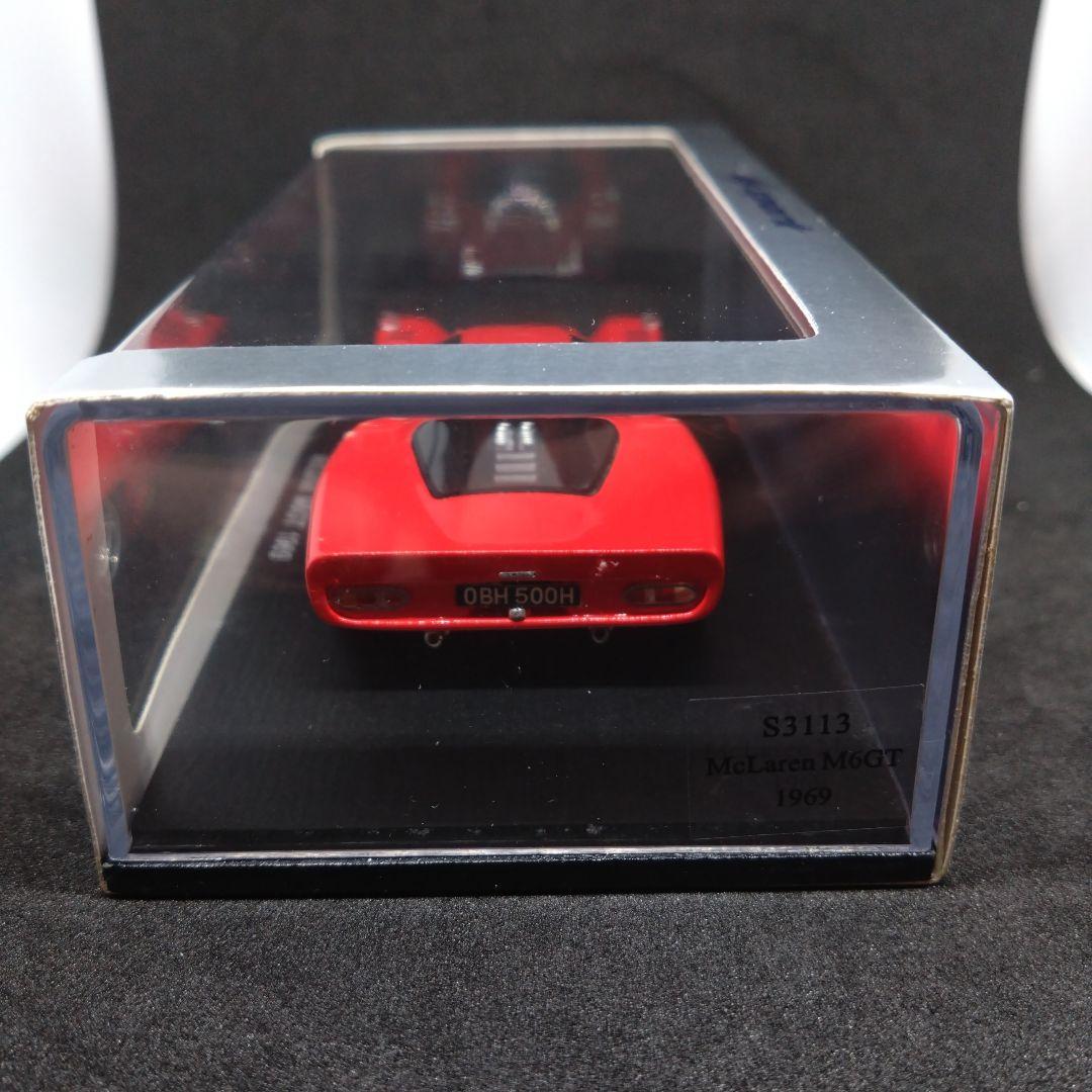 スパーク 1/43 マクラーレン M6GT 1969 レッド