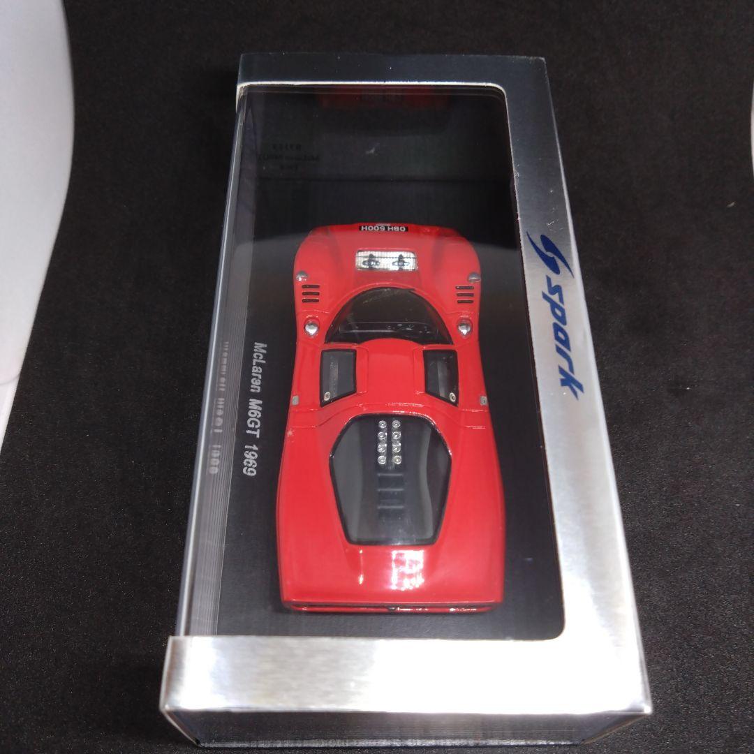 スパーク 1/43 マクラーレン M6GT 1969 レッド