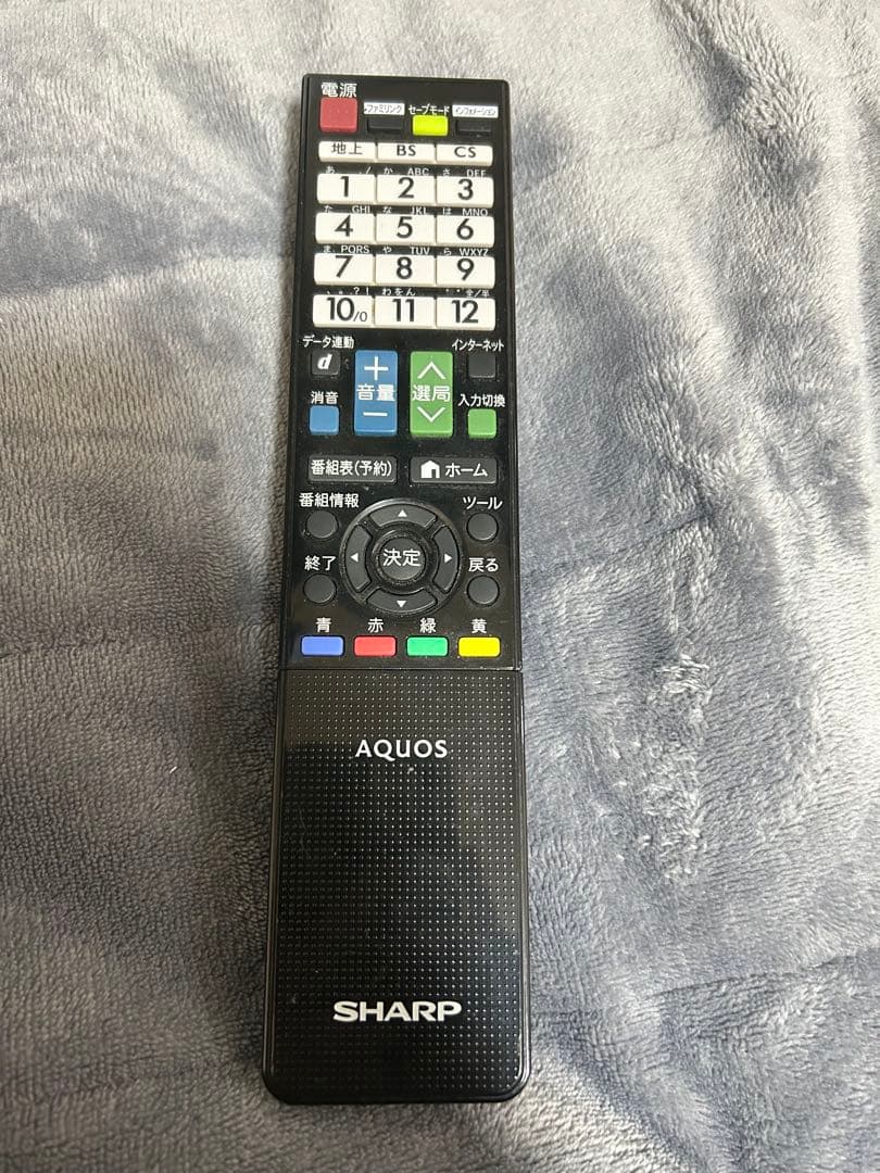 【ジャンク品扱い】SHARP AQUOS 液晶テレビ 本体　40型 40V型