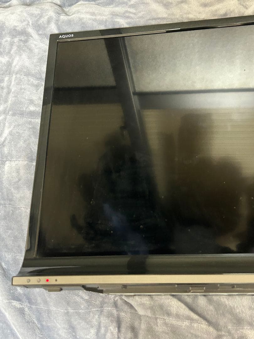 【ジャンク品扱い】SHARP AQUOS 液晶テレビ 本体　40型 40V型