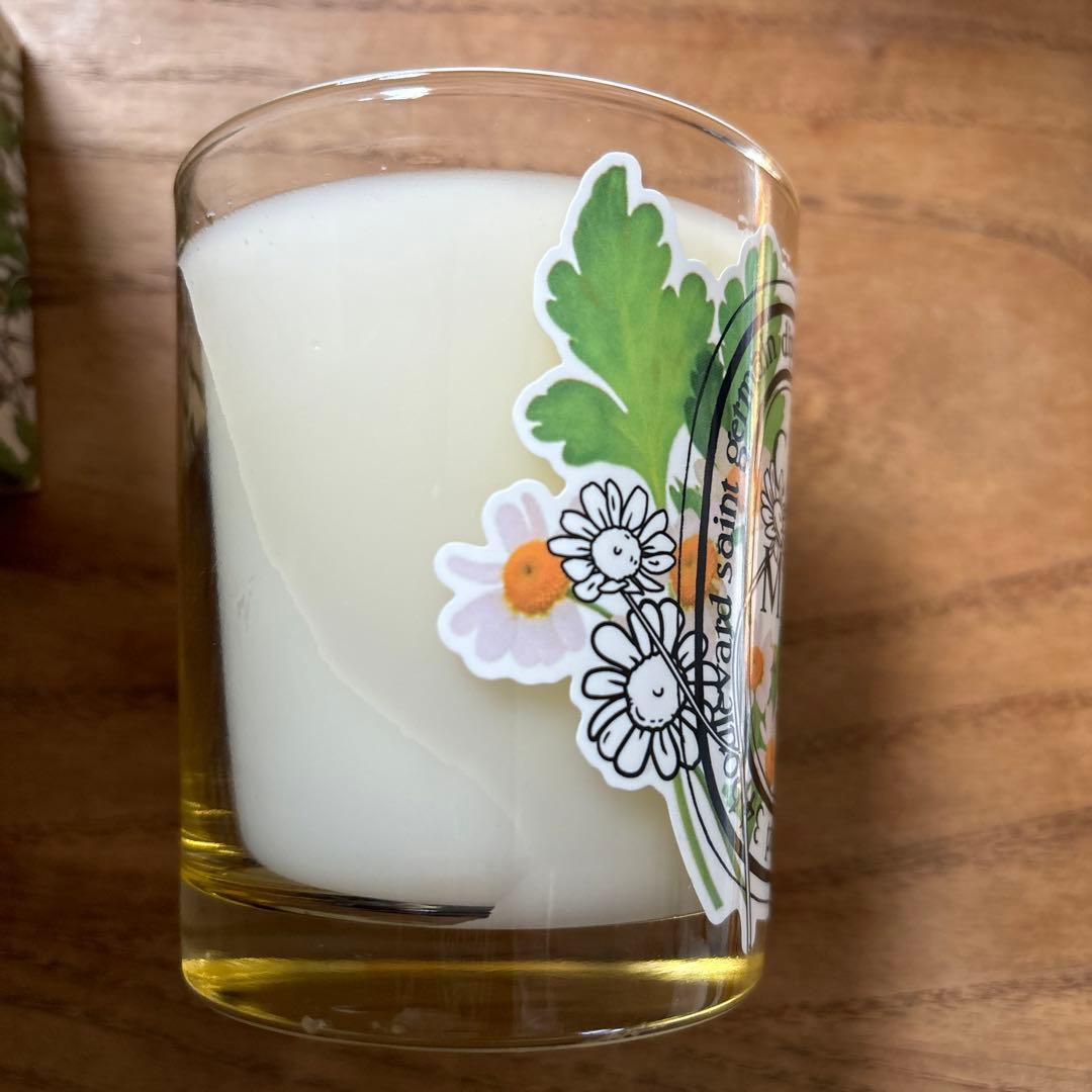 ディプティック　限定　カモミール　キャンドル