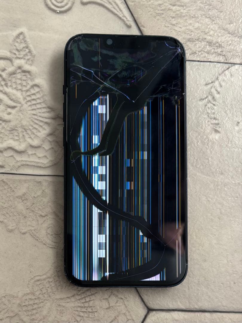 ジャンク品 iPhone 14 128G 初期化済み ブルー