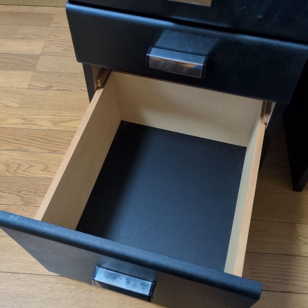 Audrey様②合計価格¥20000円 大型デスク 黒 ブラック L字型