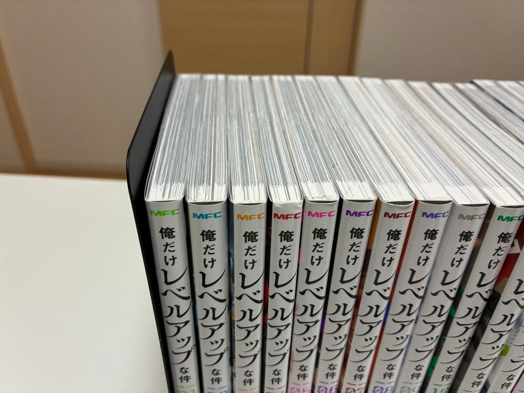 俺だけレベルアップな件 1-21巻セット