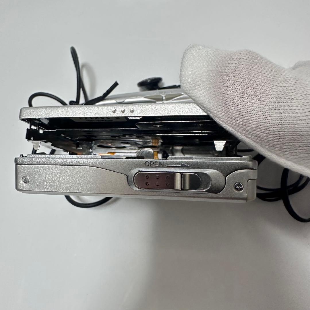 再生OK 外観美品　SONY MZ-R90 Walkman MDレコーダー