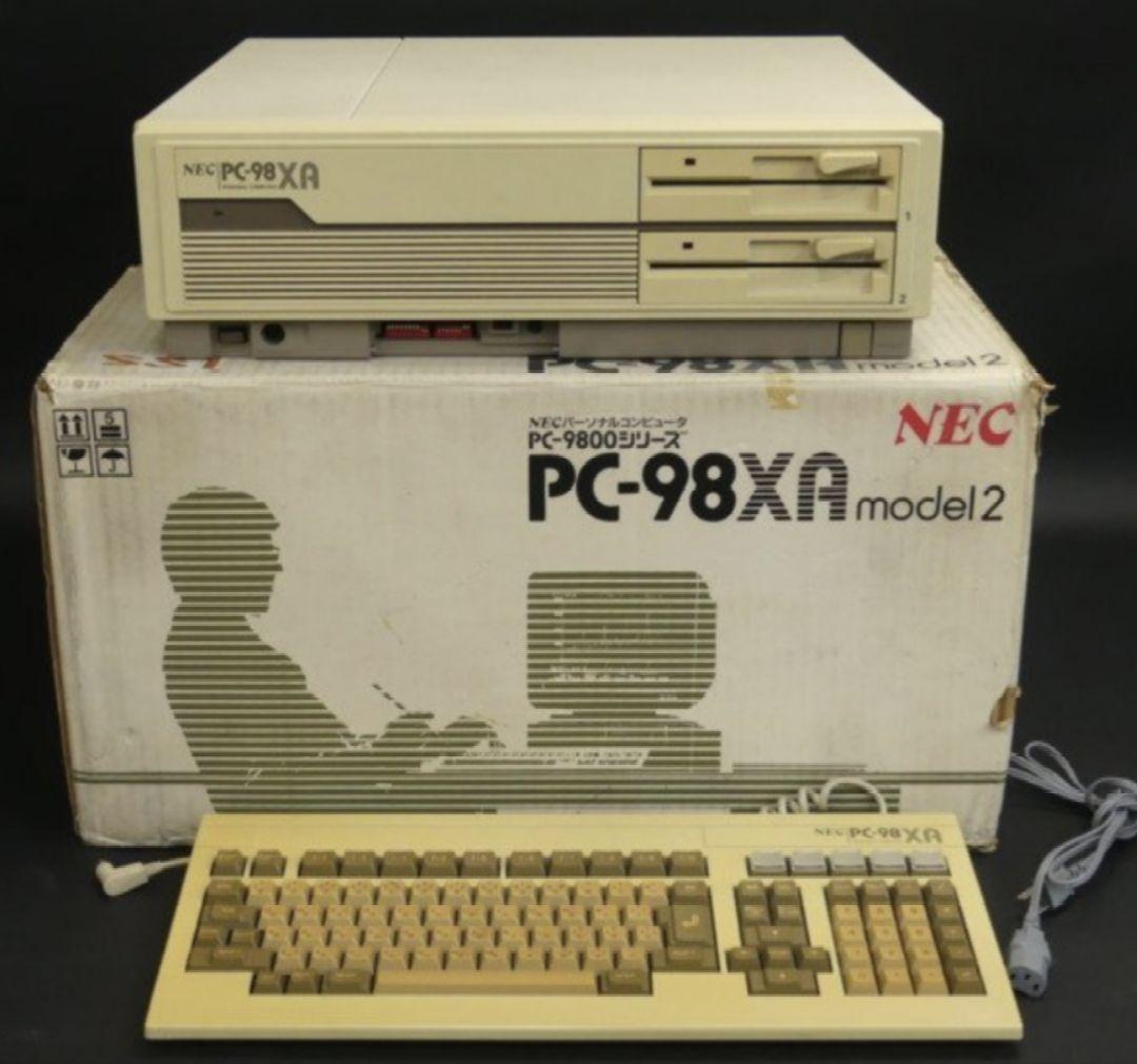 NEC PC-98XA model 2 箱付き
