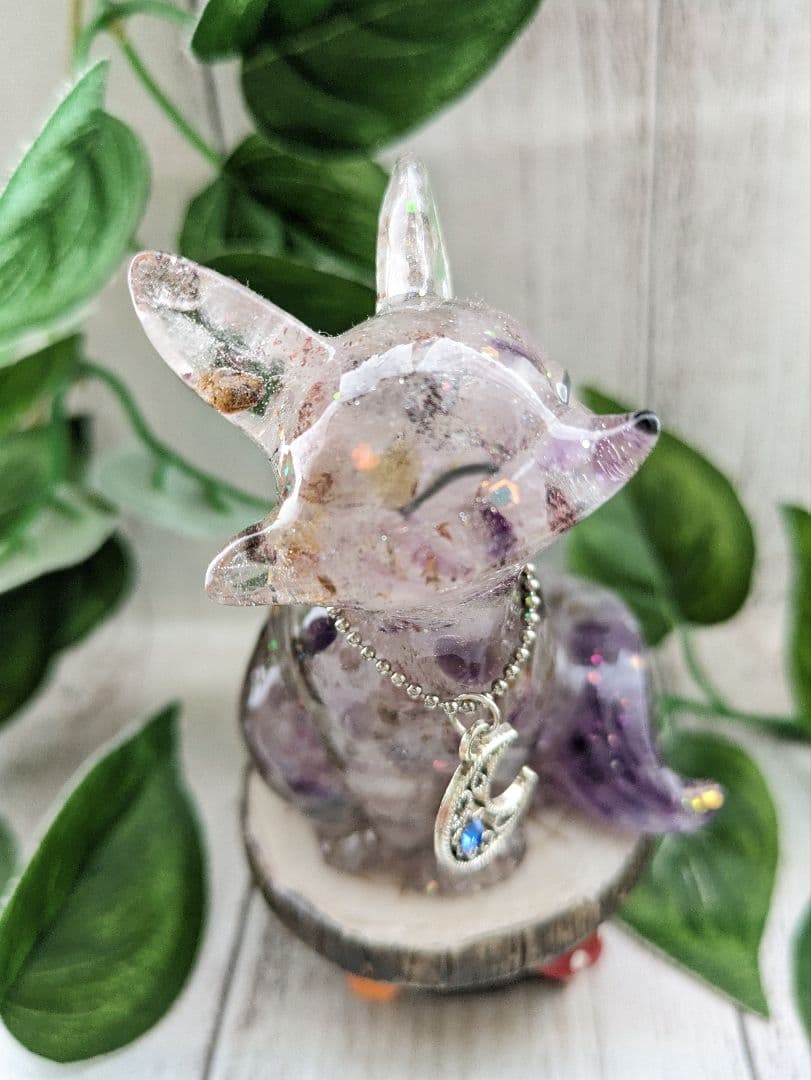 【つねりん】スーパーセブンのきつねさん形オルゴナイト☆他６点