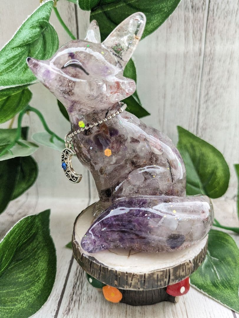 【つねりん】スーパーセブンのきつねさん形オルゴナイト☆他６点