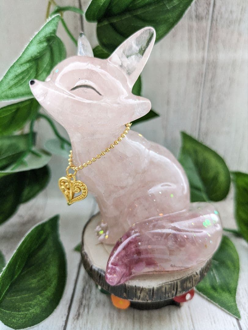 【つねりん】スーパーセブンのきつねさん形オルゴナイト☆他６点