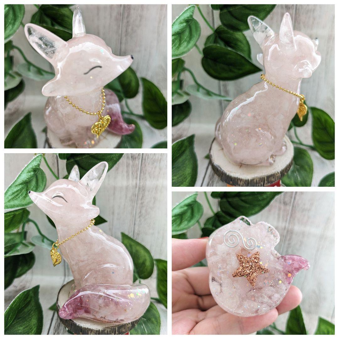 【つねりん】スーパーセブンのきつねさん形オルゴナイト☆他６点