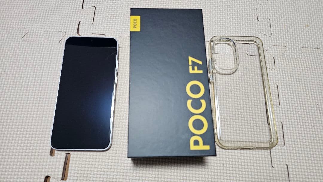 スマートフォン本体 Xiaomi POCO F7 12GB 512GB
