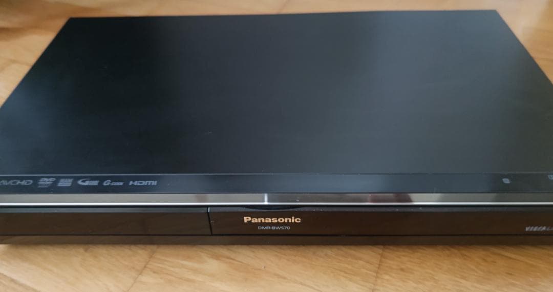 ☆【美品】Panasonic 2番組同時録画 BDレコーダーDMR-BW570