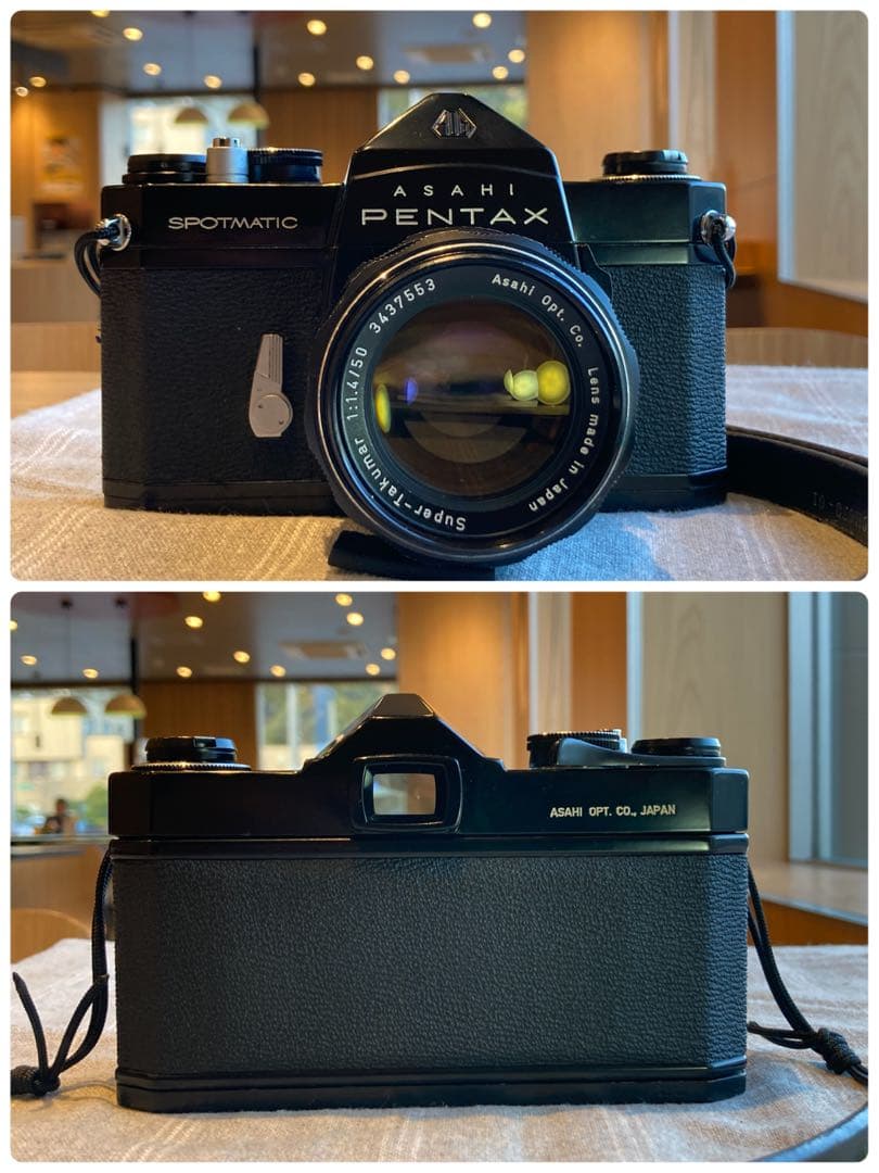 美品＊完動品★Pentax Sp★ダブルレンズセット★初期保証＊作例多数＊入門に