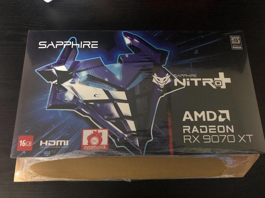 SASSY　新品　SAPPHIRE NITRO+ RX 9070 XT