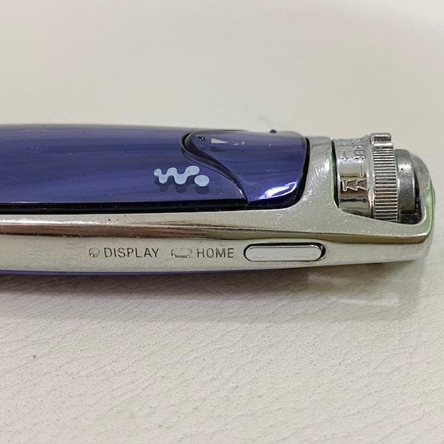 SONY ウォークマン NW-S705F　本体 ブルー　通電動作未確認　ジャンク
