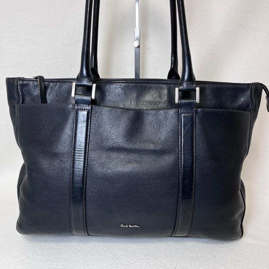 root 様　Paul Smith 牛革 レザー トートバッグ ビジネスバッグ