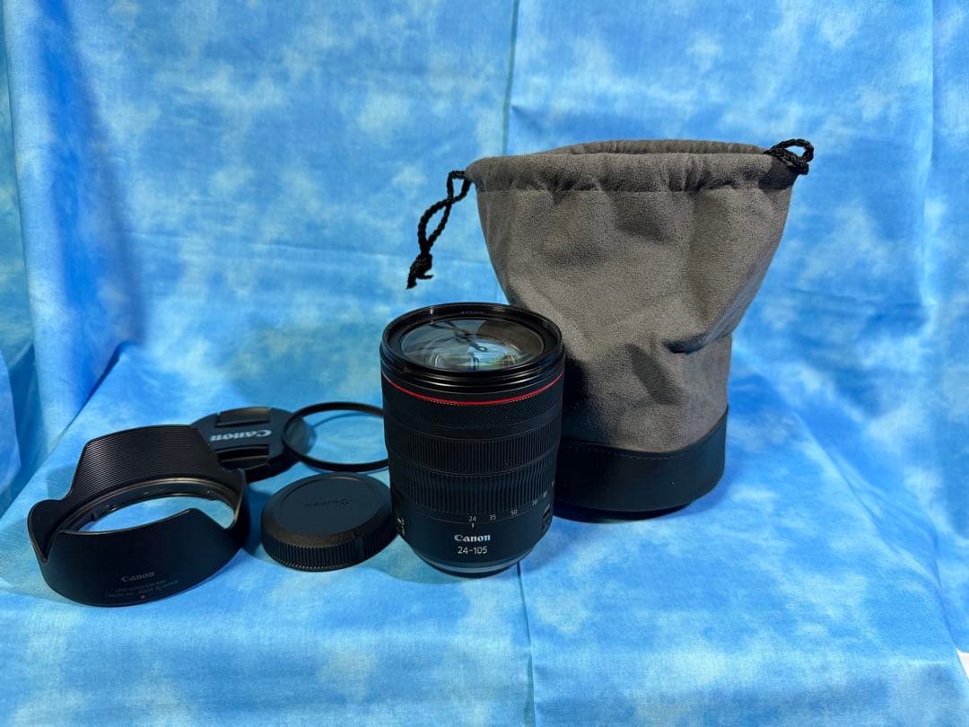 レンズ(ズーム) RF24-105mm F4 L IS USM