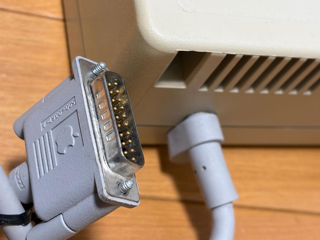 外付けハードディスク・ドライブ Apple 5.25 Drive A9M0107