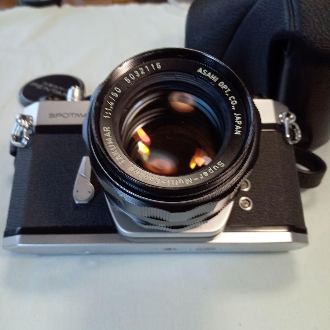 動作確認済 PENTAX SP +大口径タクマー 50mm f1.4 完動美品