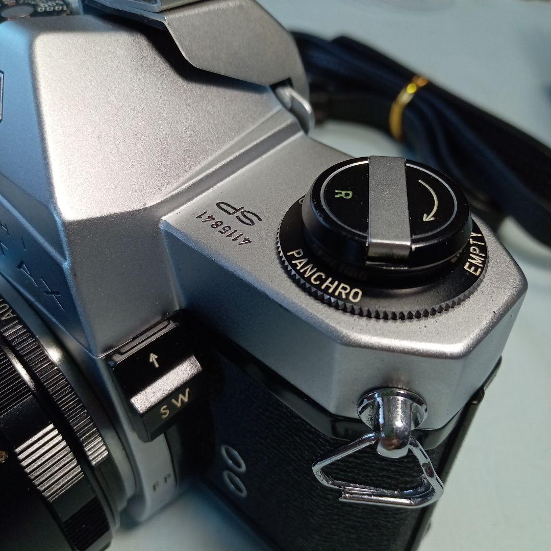 動作確認済 PENTAX SP +大口径タクマー 50mm f1.4 完動美品