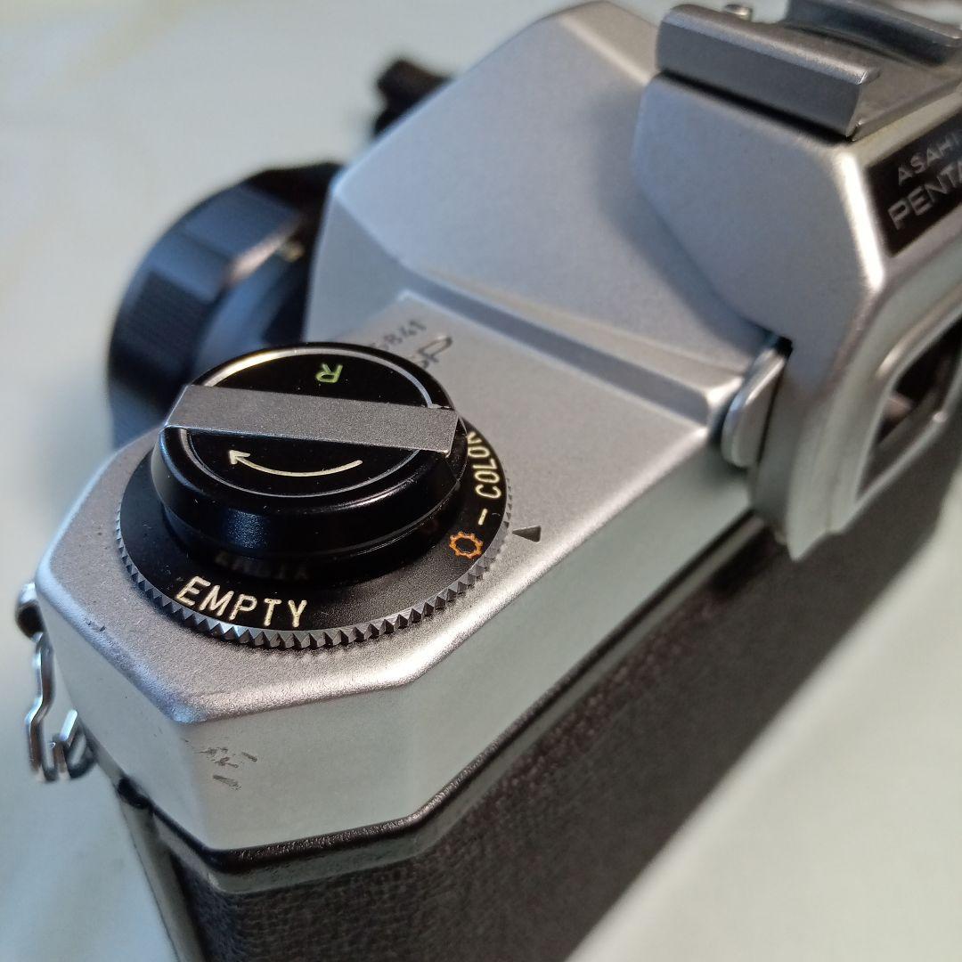 動作確認済 PENTAX SP +大口径タクマー 50mm f1.4 完動美品