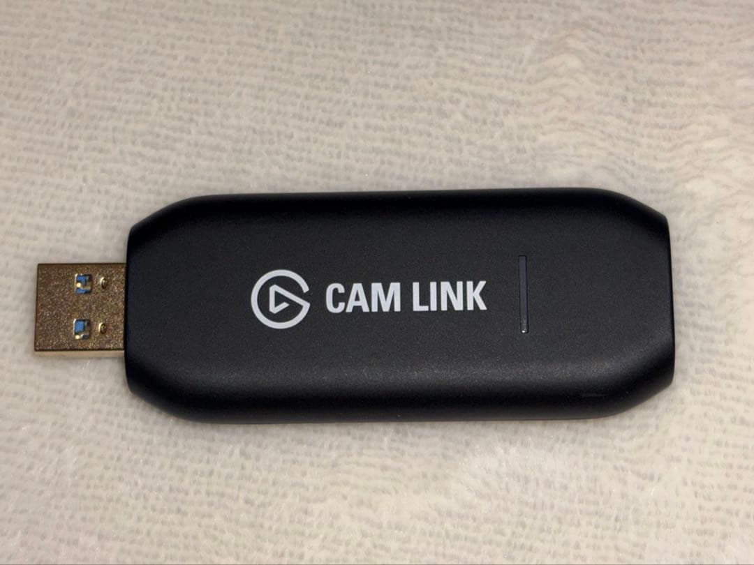 ビデオキャプチャー・キャプチャーボード elgato Cam Link 4K