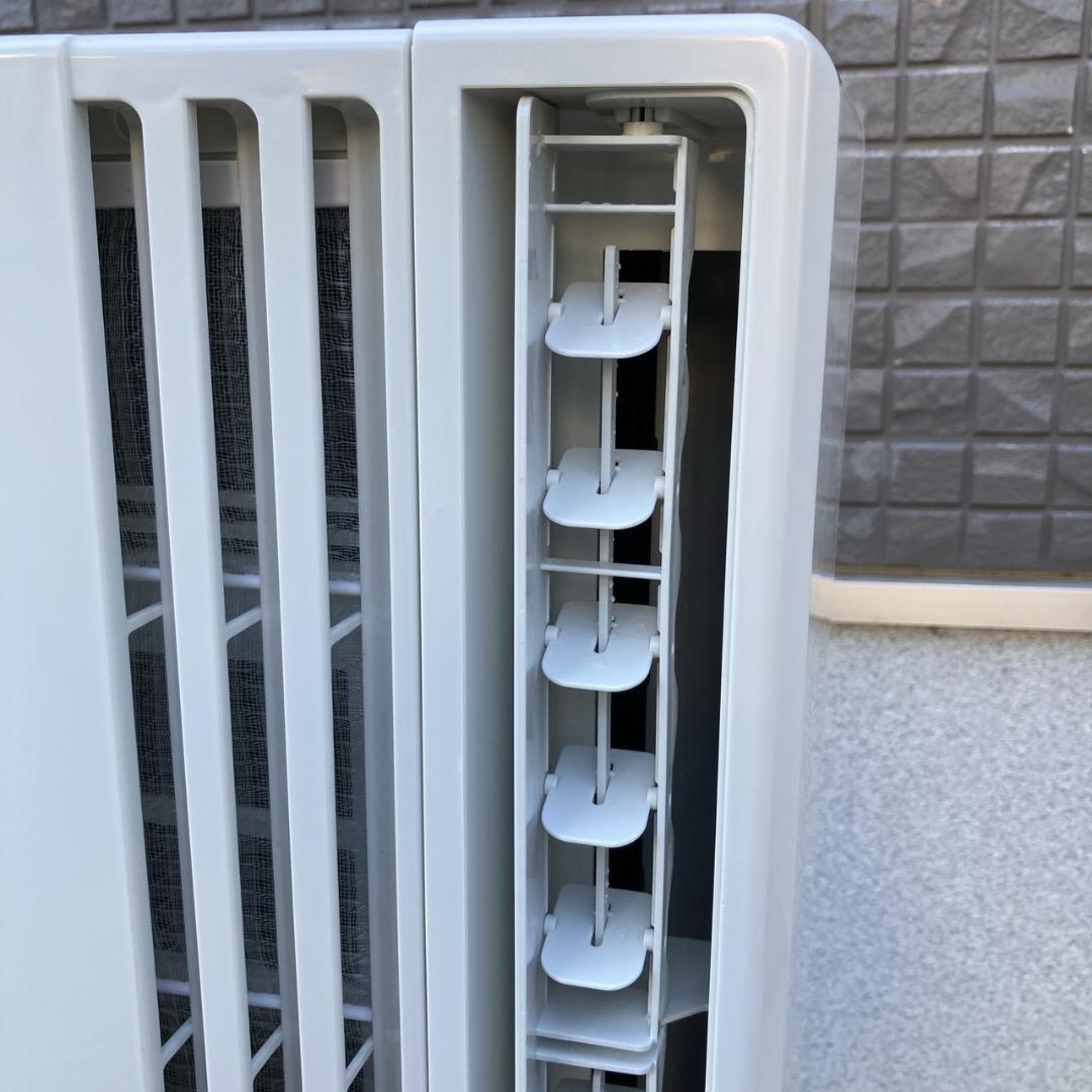 【お値下げOK】2024年製の美品！CORONA 窓用エアコン 4~7畳用