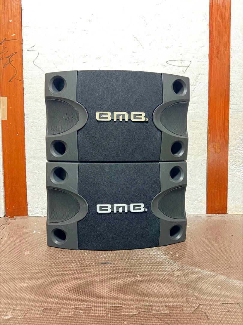 BMB CS22V スピーカー 2ウェイ 黒,動作確認済み。良い品。