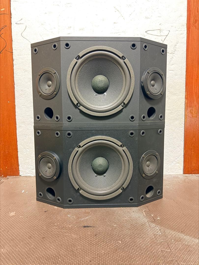 BMB CS22V スピーカー 2ウェイ 黒,動作確認済み。良い品。