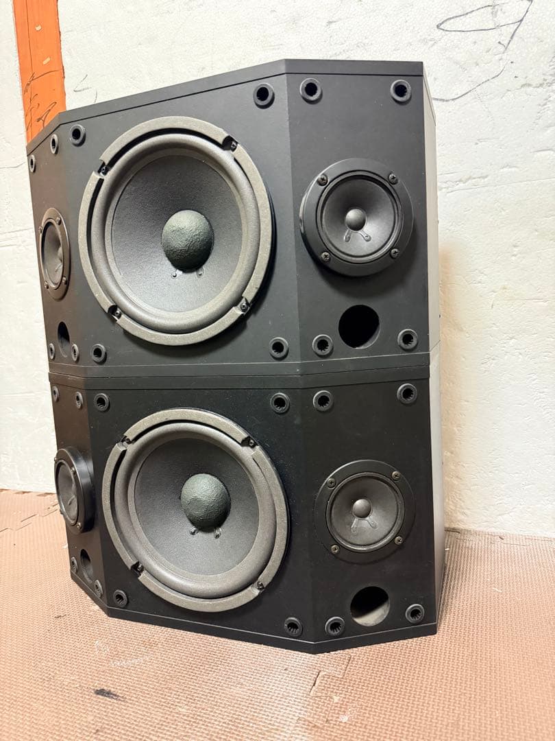 BMB CS22V スピーカー 2ウェイ 黒,動作確認済み。良い品。