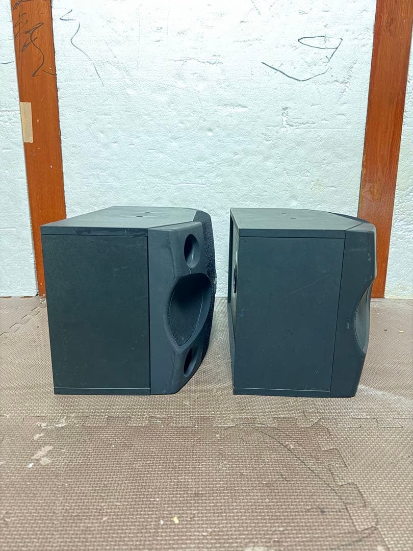 BMB CS22V スピーカー 2ウェイ 黒,動作確認済み。良い品。