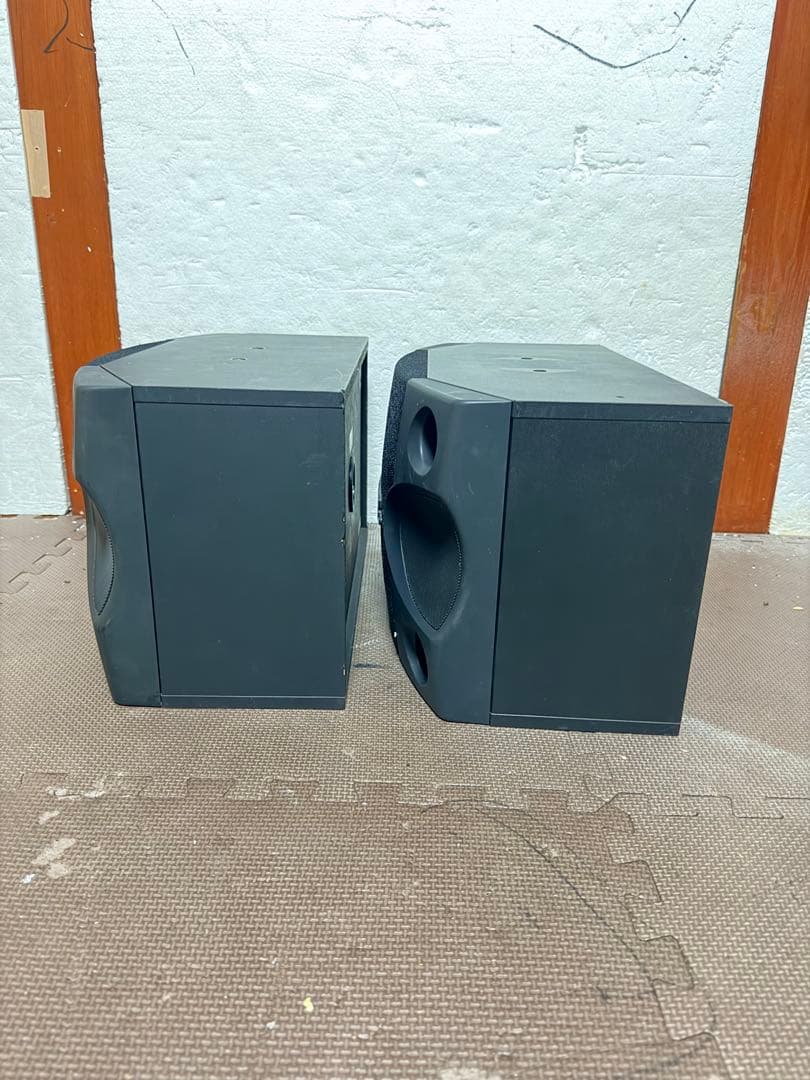 BMB CS22V スピーカー 2ウェイ 黒,動作確認済み。良い品。