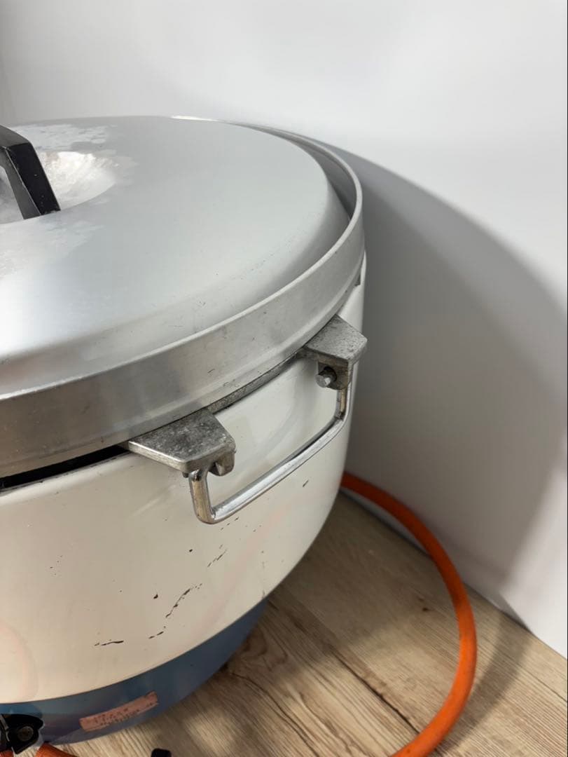 リンナイ 業務用ガス炊飯器 RR-50 LPガス用 50号