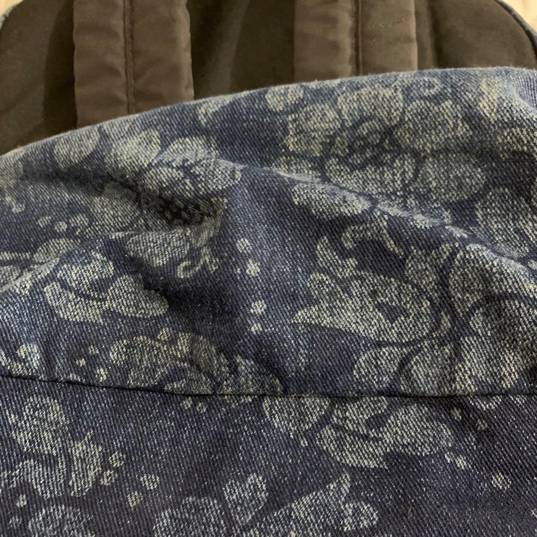 jansport 総柄　インディゴカラー　リュック　バックパック