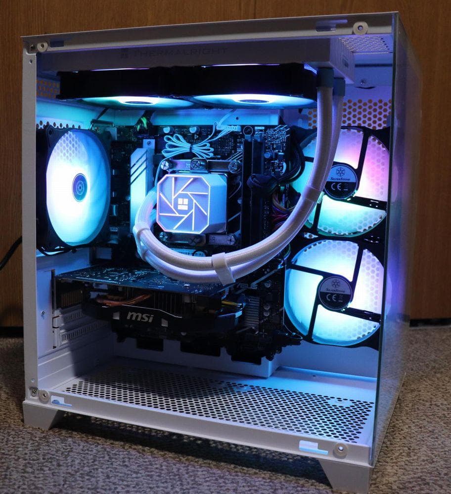 i5-14600KF 新品ケース DDR5-16G win11 office