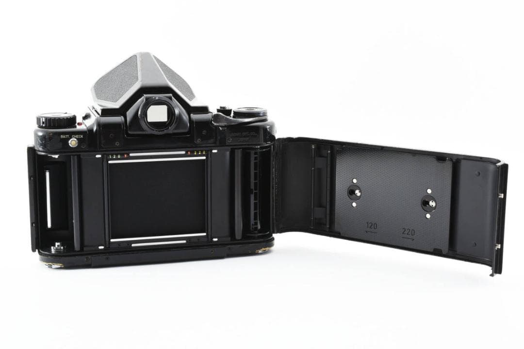 ペンタックス67　アイレベルミラーアップ後期型カメラ　 #240519●